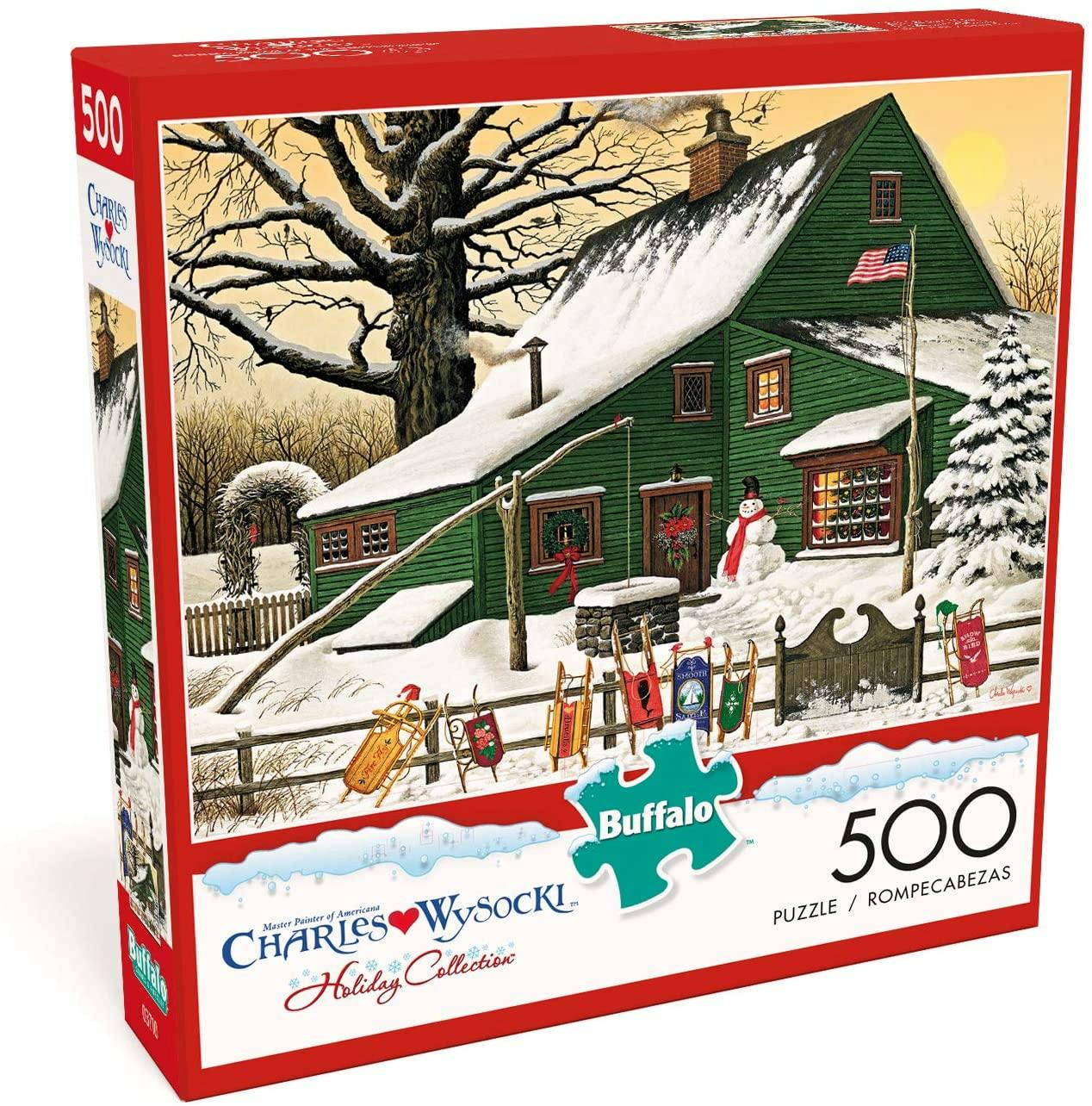 charles wysocki puzzles target