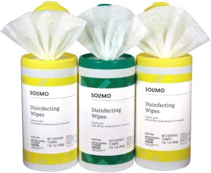 amazon-solimo-disinfecting-wipes