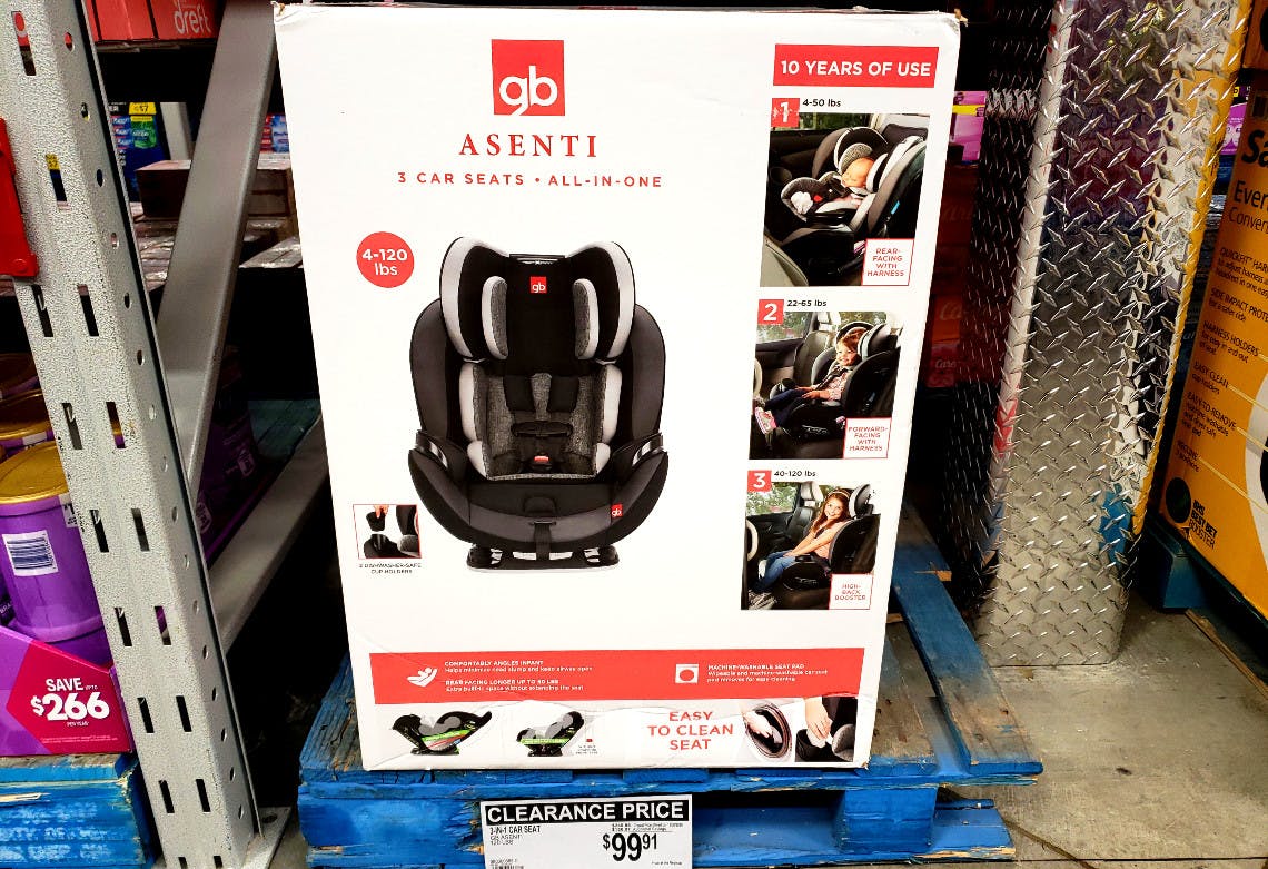 sam's club 3 in 1 car seat