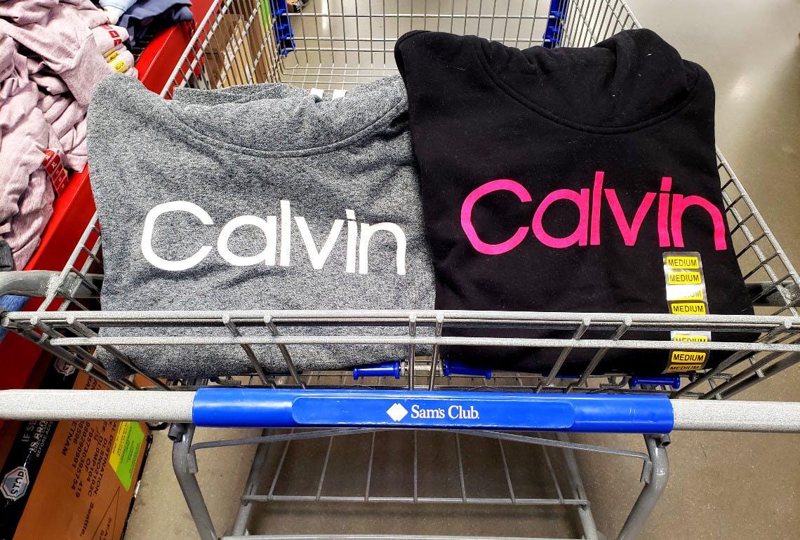 sams club calvin klein