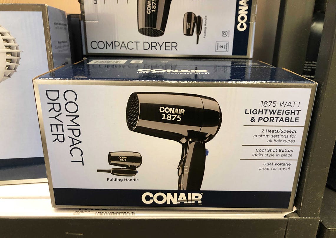 Conair 1875 Hair Dryer, Only 9.98 on Amazon The Krazy Coupon Lady