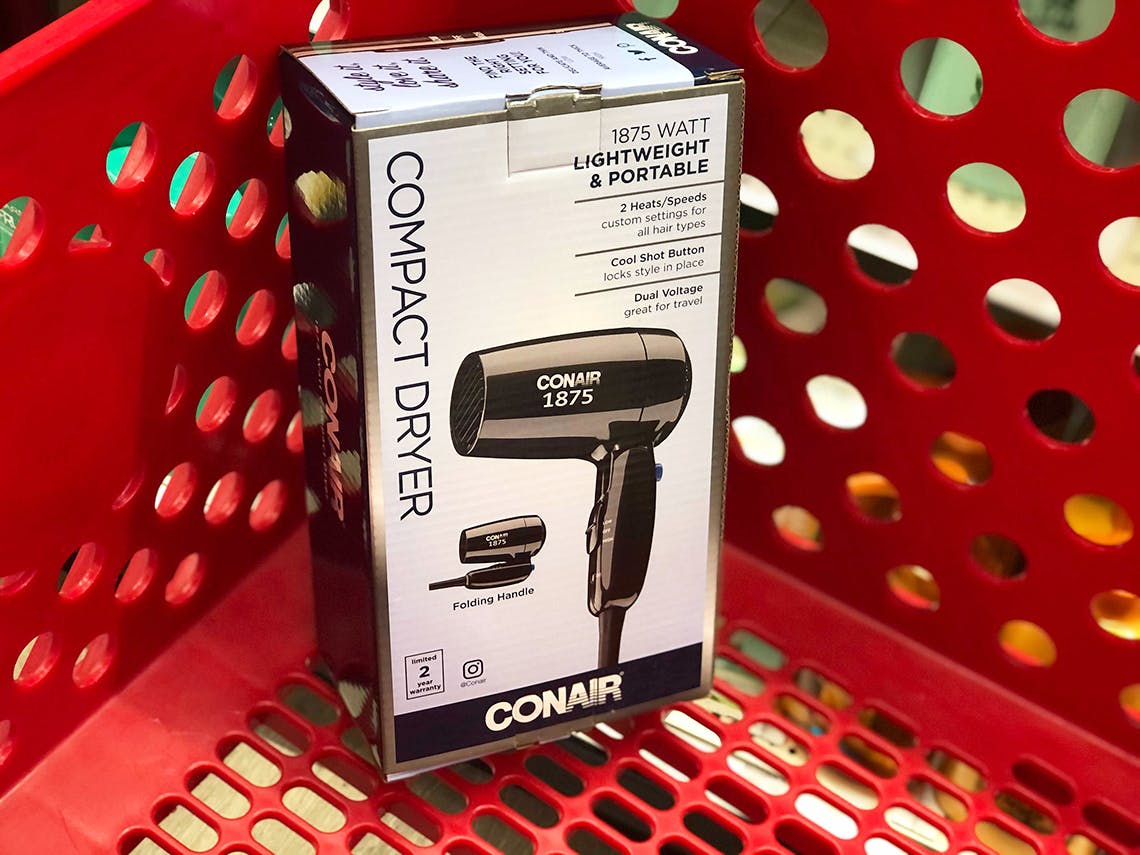 cordless hair dryer target