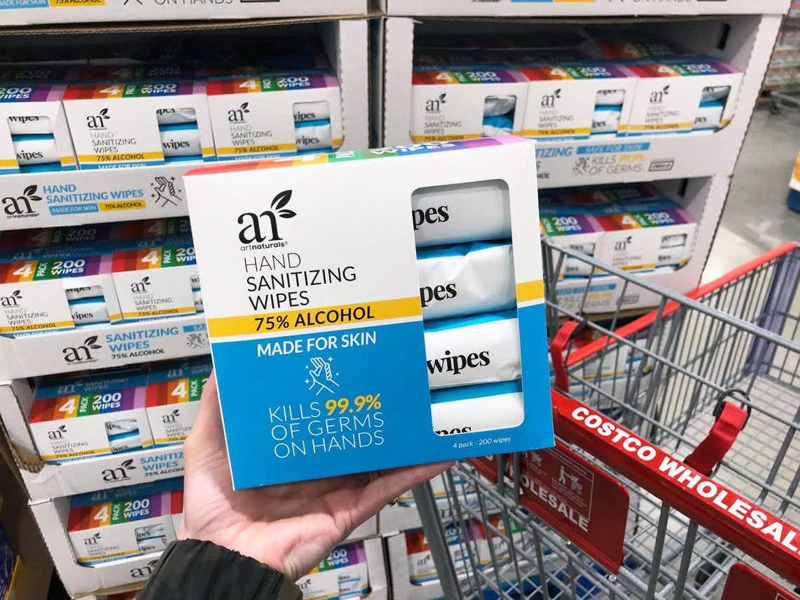 costco-artnaturals-hand-sanitizing-wipes