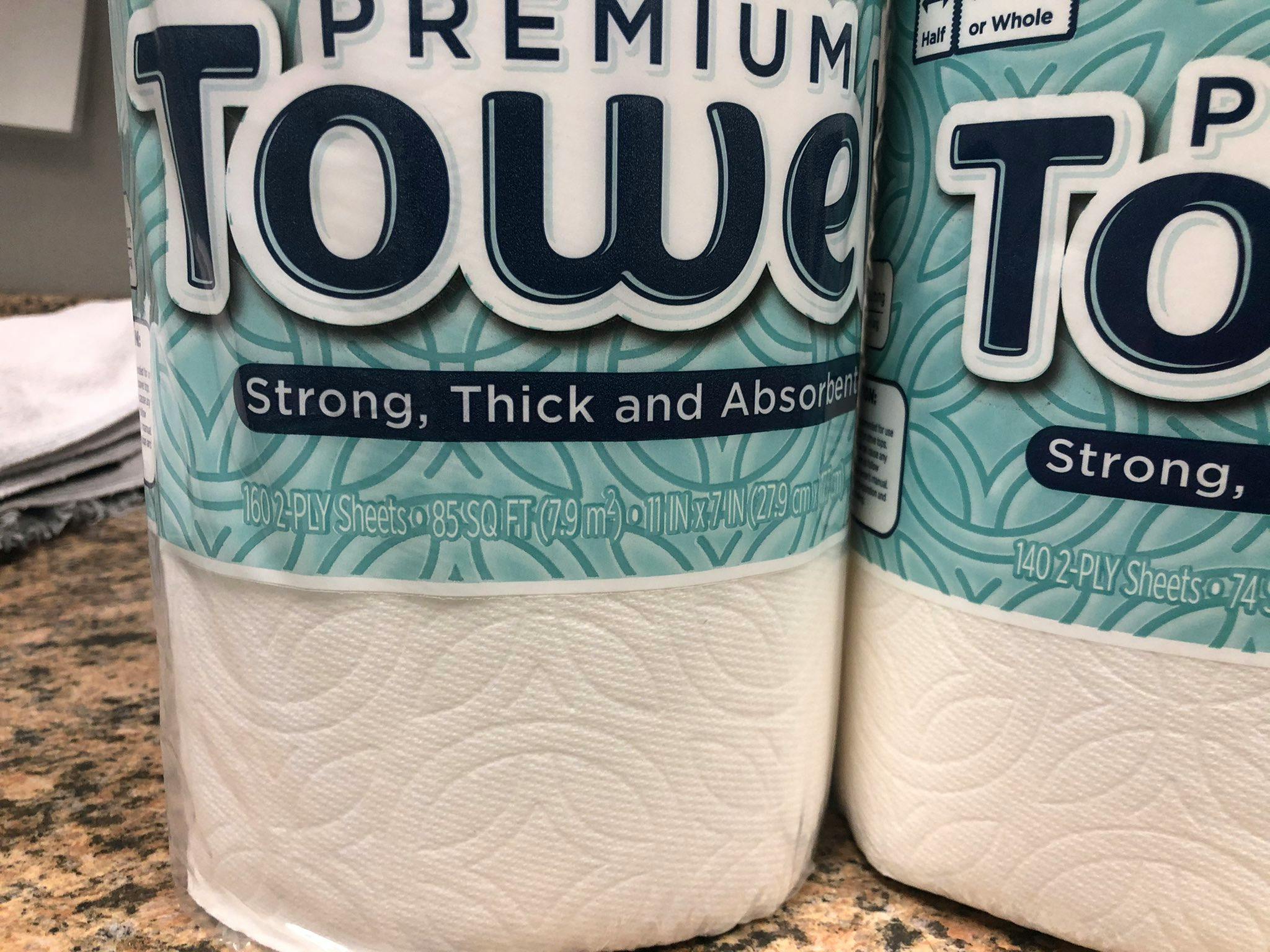 Costco Is Shrinking Their Paper Towel Rolls The Krazy Coupon Lady