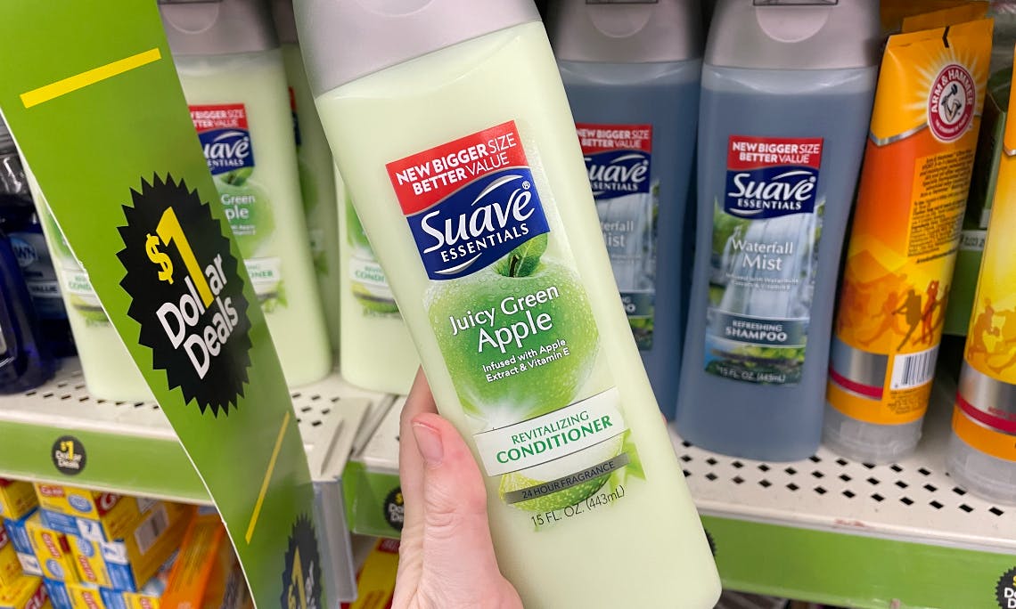 Suave Essentials Hair Care, Only 0.50 at Dollar General The Krazy