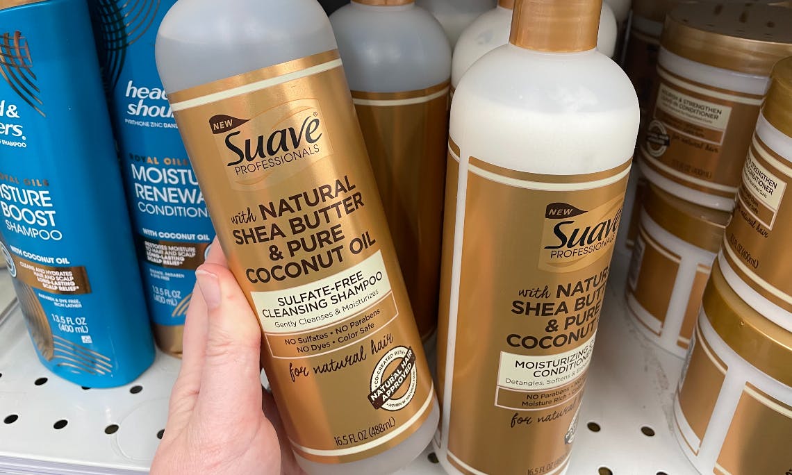 Suave Professionals For Natural Hair Only 0 50 At Dollar General The Krazy Coupon Lady