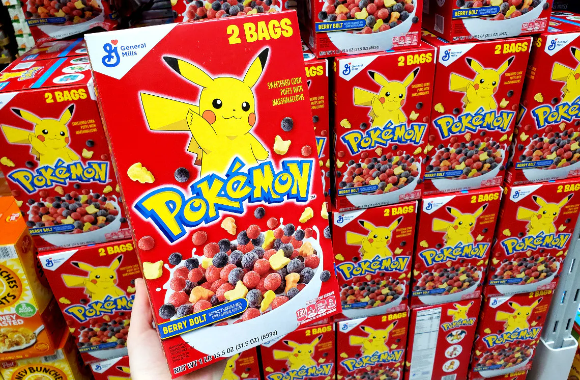 General Mills Pokemon Cereal, Only $5.38 at Sam's Club - The Krazy