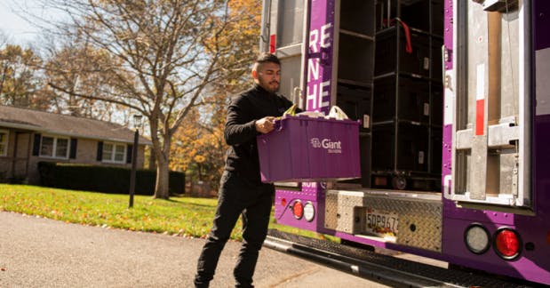 Giant Food Delivery - The Krazy Coupon Lady