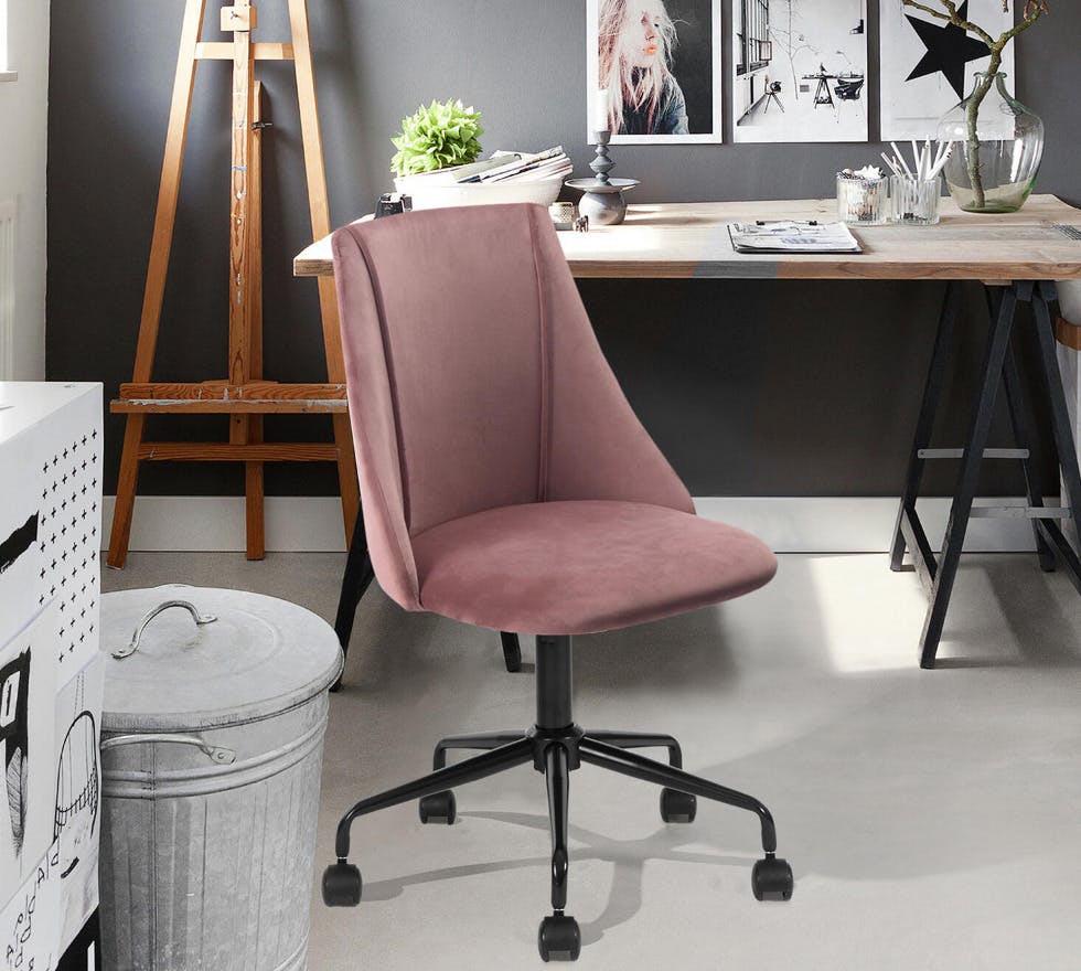 velvet office desk chair as low as 9949 at home depot