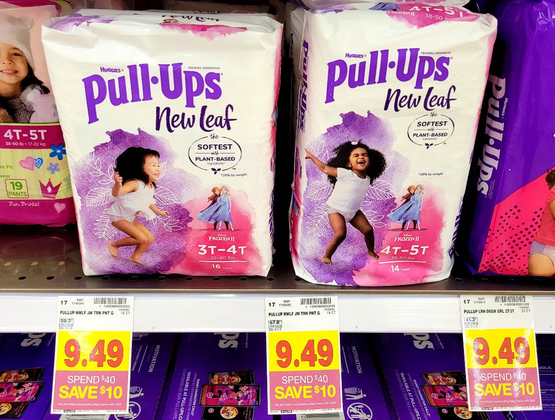 kroger brand pull ups