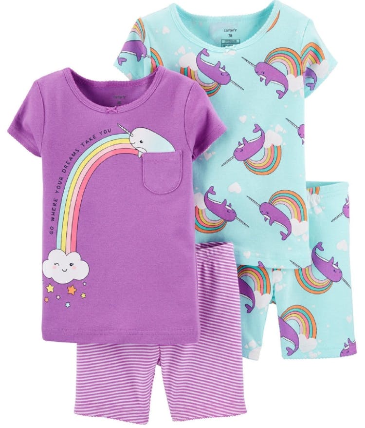 jcpenney baby girl pajamas
