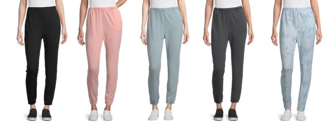 jcpenney joggers womens
