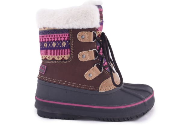 macy's ladies snow boots