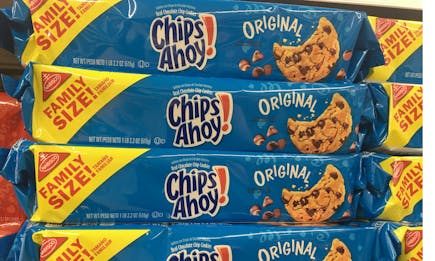 2 Bags Chips Ahoy! Cookies