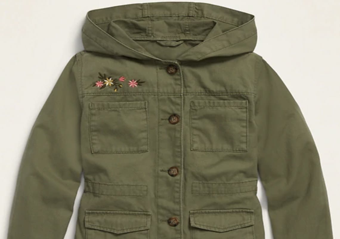 hooded utility parka for women old navy