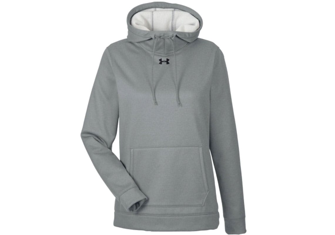 under armour hoodie women discount
