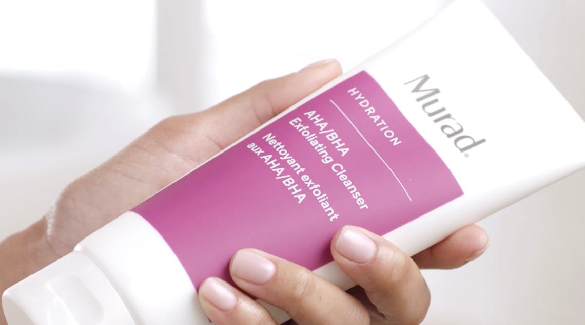 dr murad exfoliating cleanser