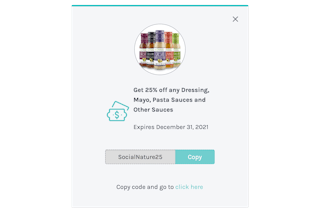 Social Nature Coupons code