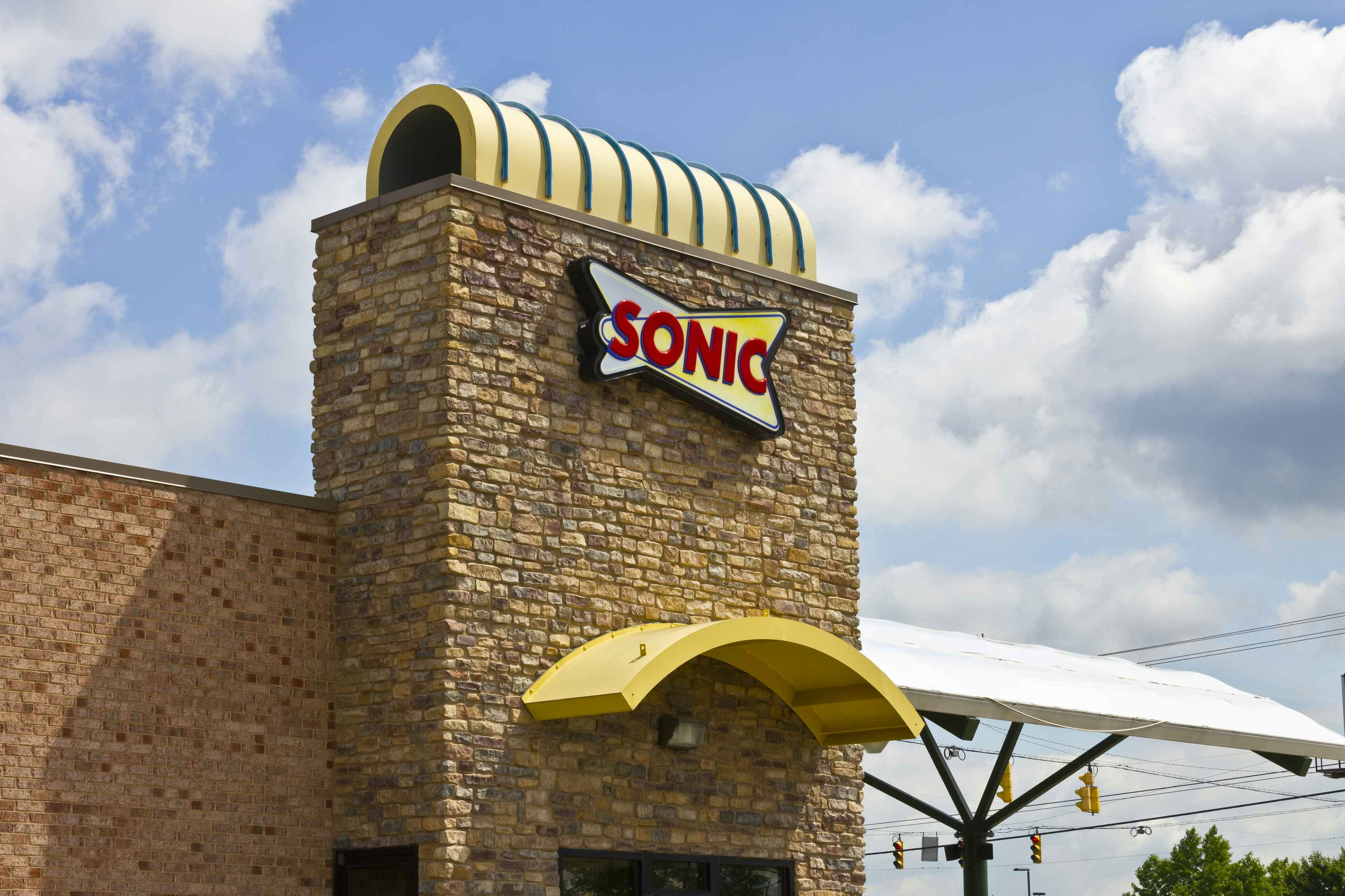 Sonic Drive-In fast food