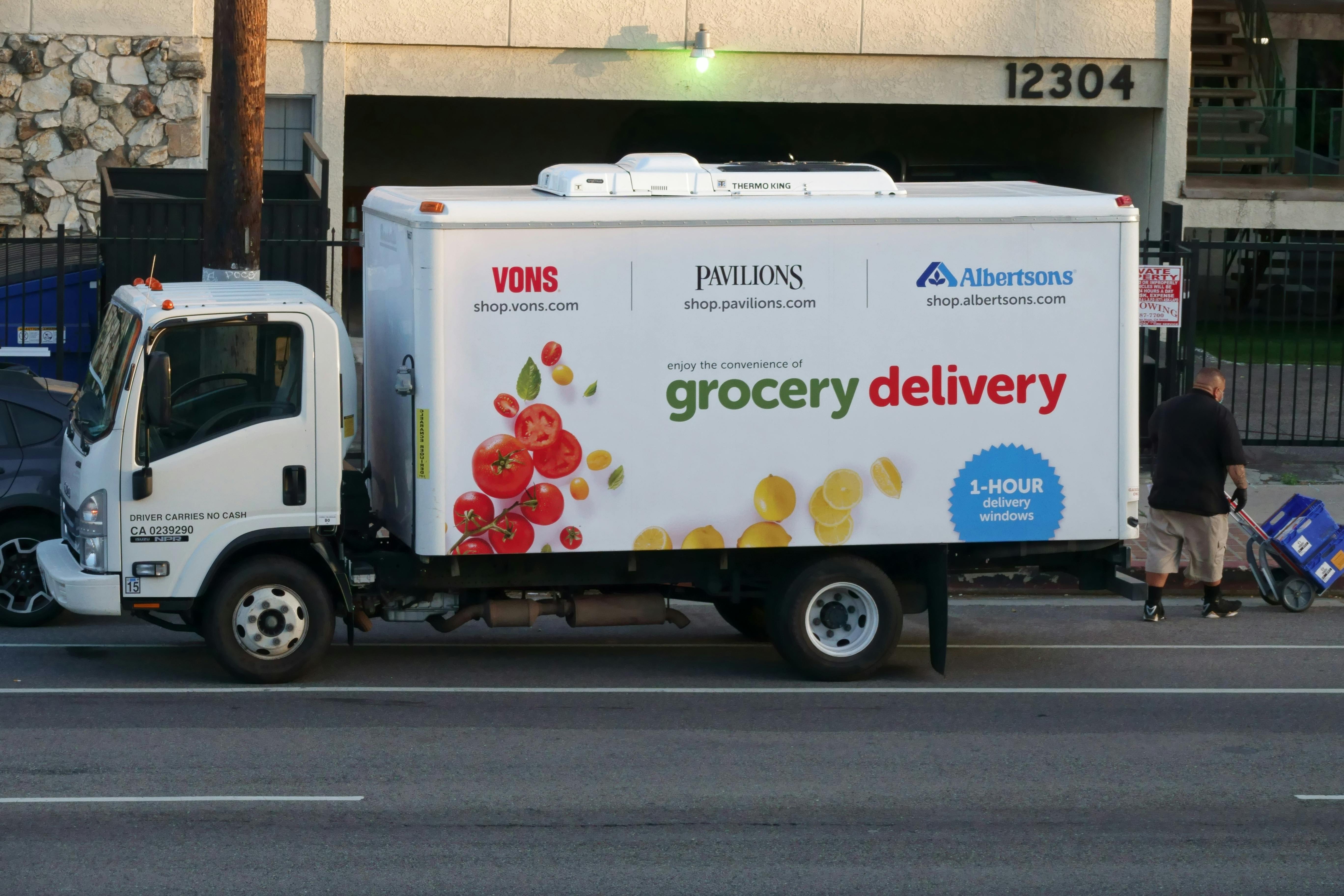 Vons Delivery Grocery