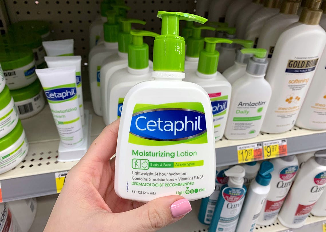 cetaphil lotion walmart