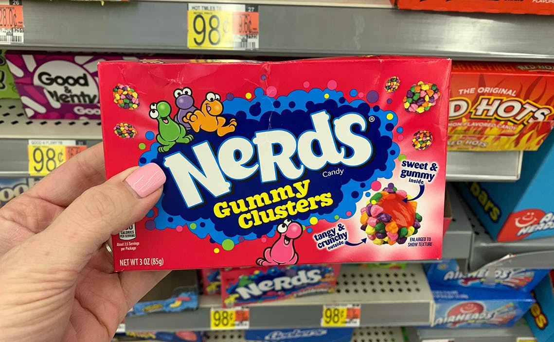 nerds candy gummy clusters