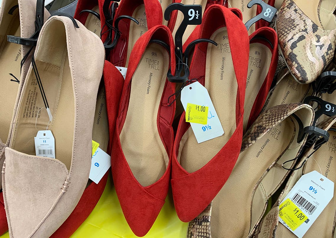 george memory foam shoes walmart