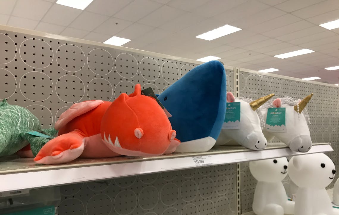 Kids' Weighted Plush Throw Pillows, Only $11.39 at Target - The Krazy