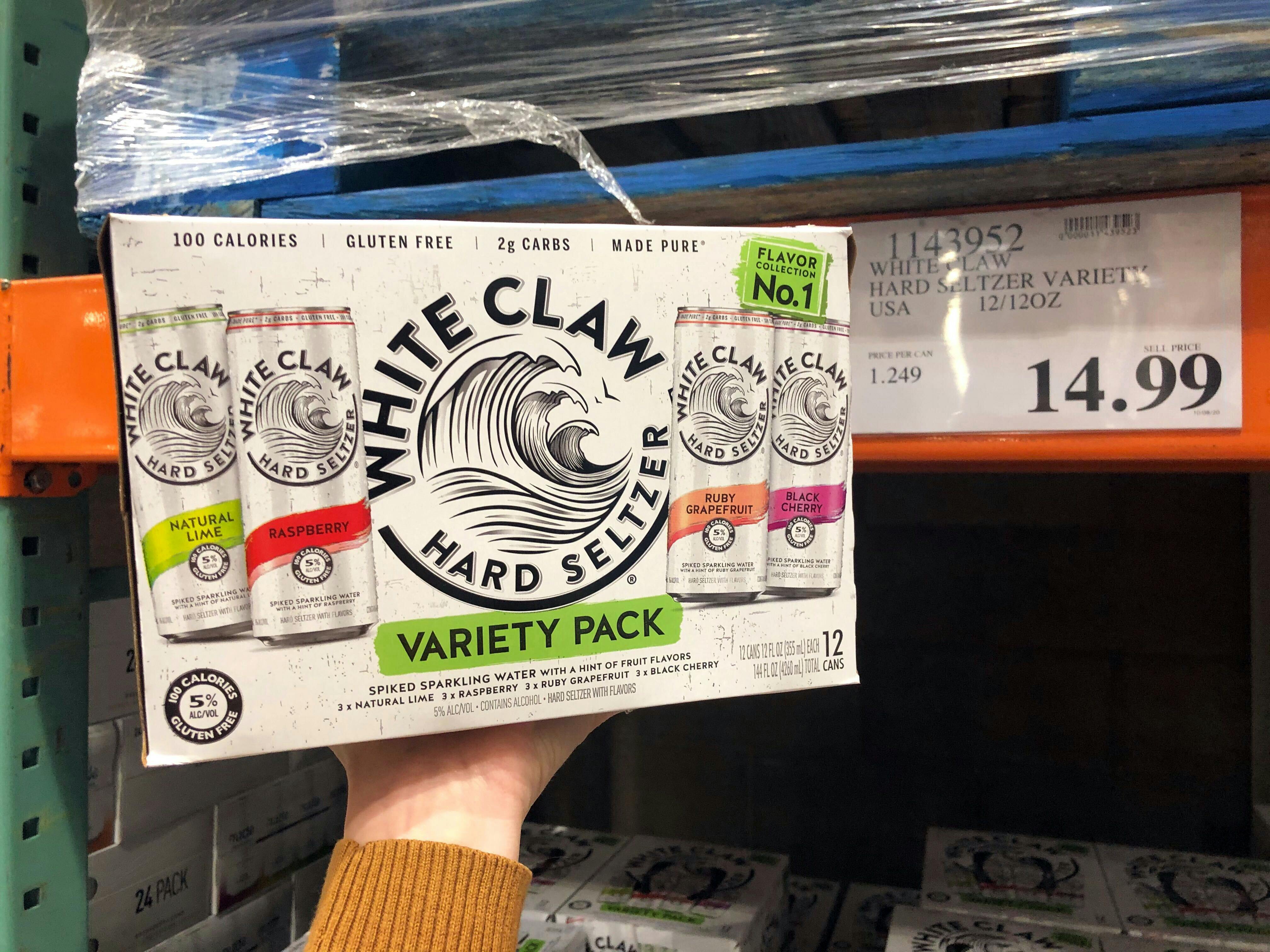 Which Store Has the Best Price for White Claw? The Krazy Coupon Lady