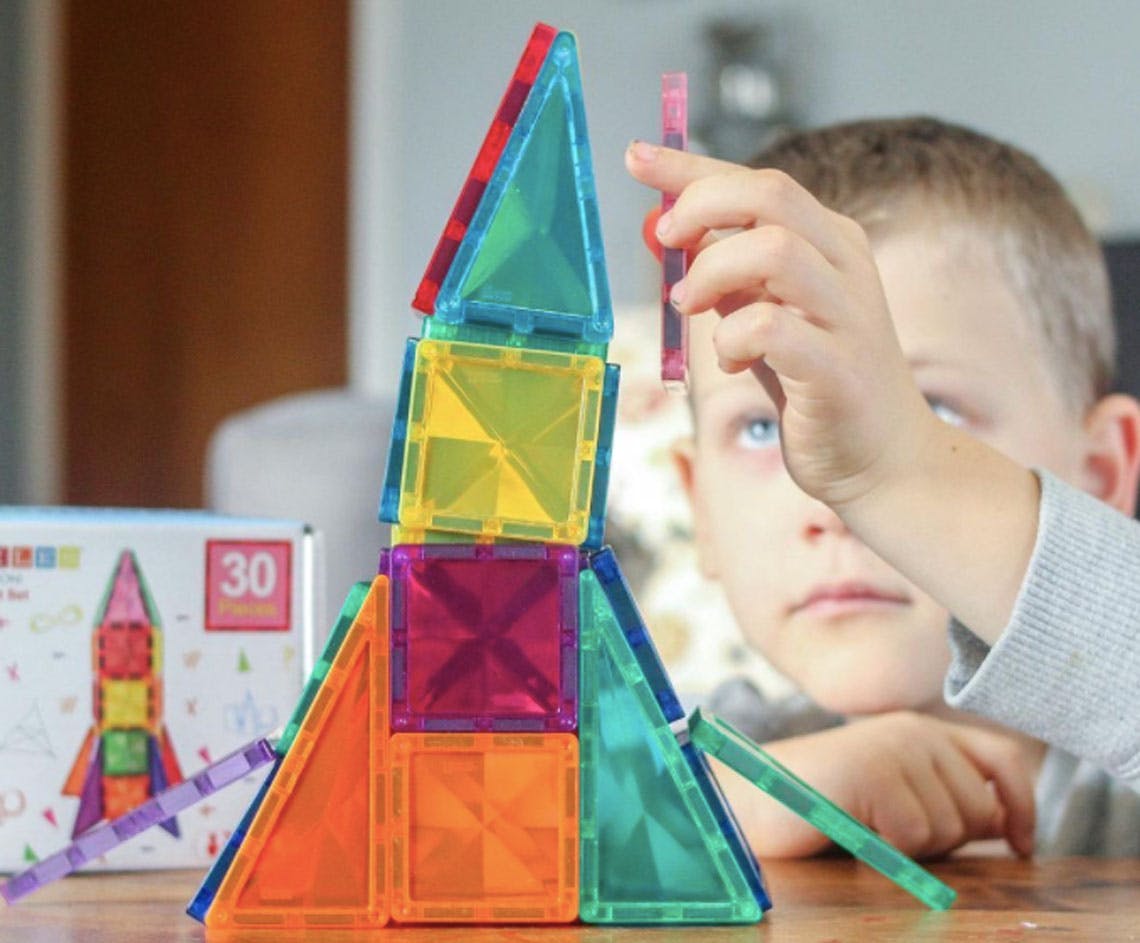 zulily magnetic tiles