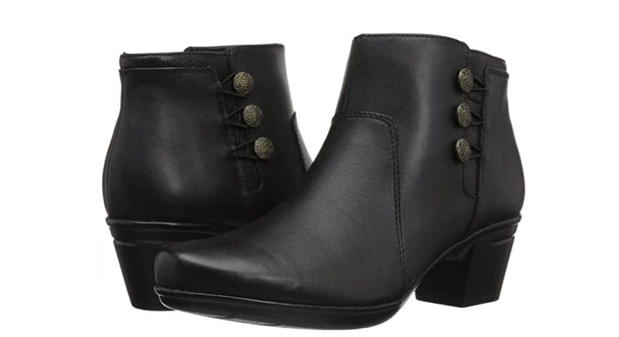 amazon clarks booties