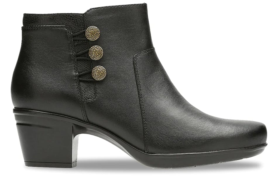 amazon clarks booties