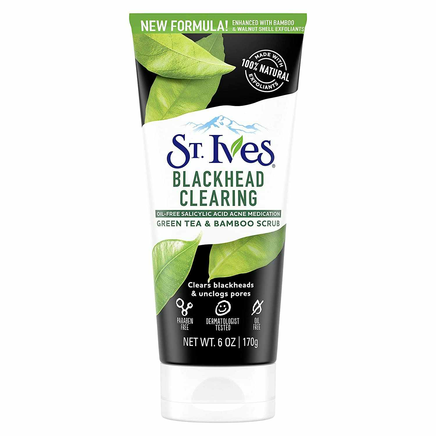 A photo of the green tea St. Ives face scrub