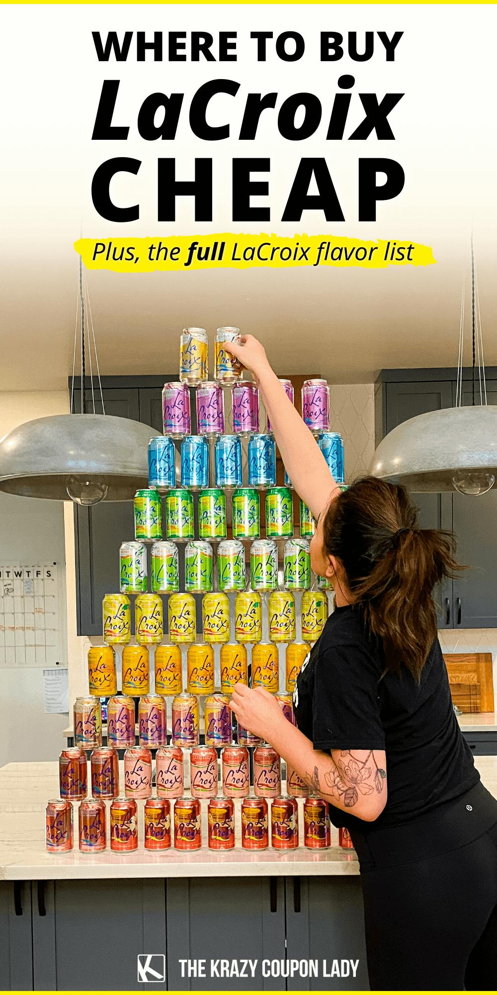 Best Place to Buy LaCroix Flavors (Hint: It's Not Costco)