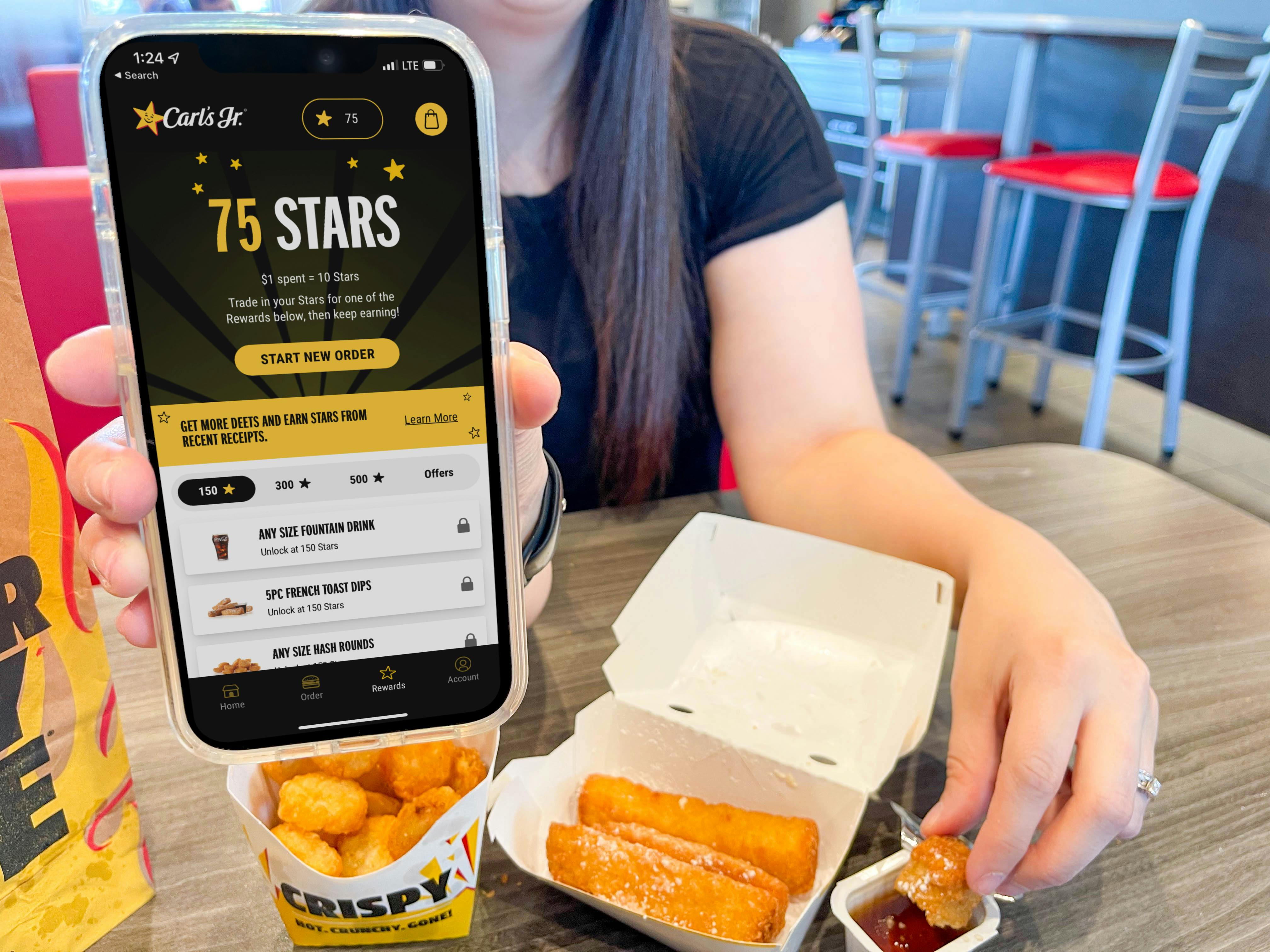 Every Carl's Jr. Menu Hack That'll Get You Cheap Burgers & Fries The