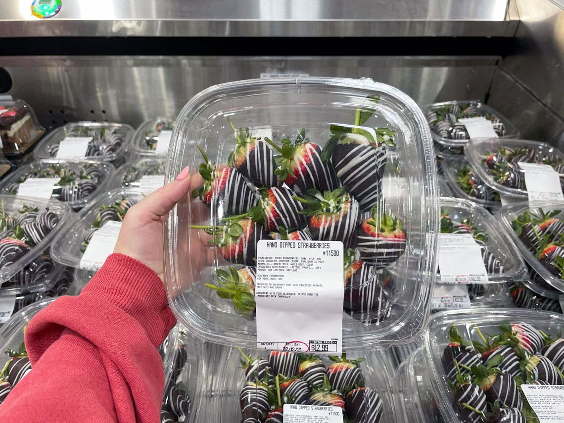 costco chocolate covered strawberries 2021