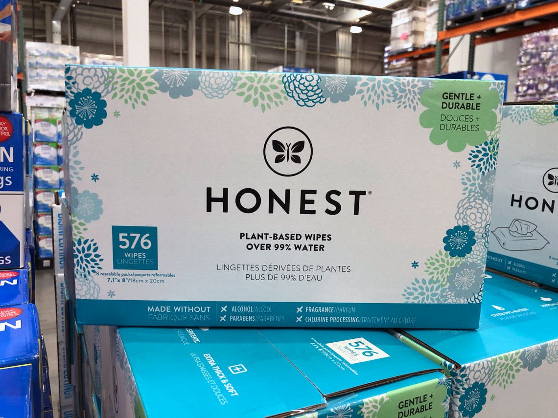 The Honest Co. Baby Wipes 576-Pack, Only $9.99 at Costco - The Krazy Coupon Lady The Honest Co. Baby Wipes 576-Pack, Only $9.99 at Costco - The Krazy Coupon Lady