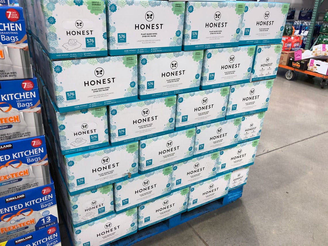 The Honest Co. Baby Wipes 576-Pack, Only $9.99 at Costco - The Krazy Coupon Lady The Honest Co. Baby Wipes 576-Pack, Only $9.99 at Costco - The Krazy Coupon Lady