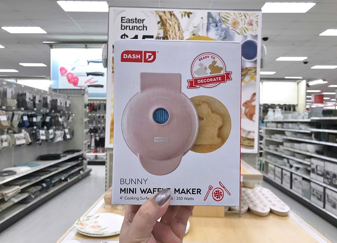 target bunny waffle maker