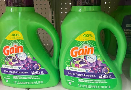 Gain Detergent