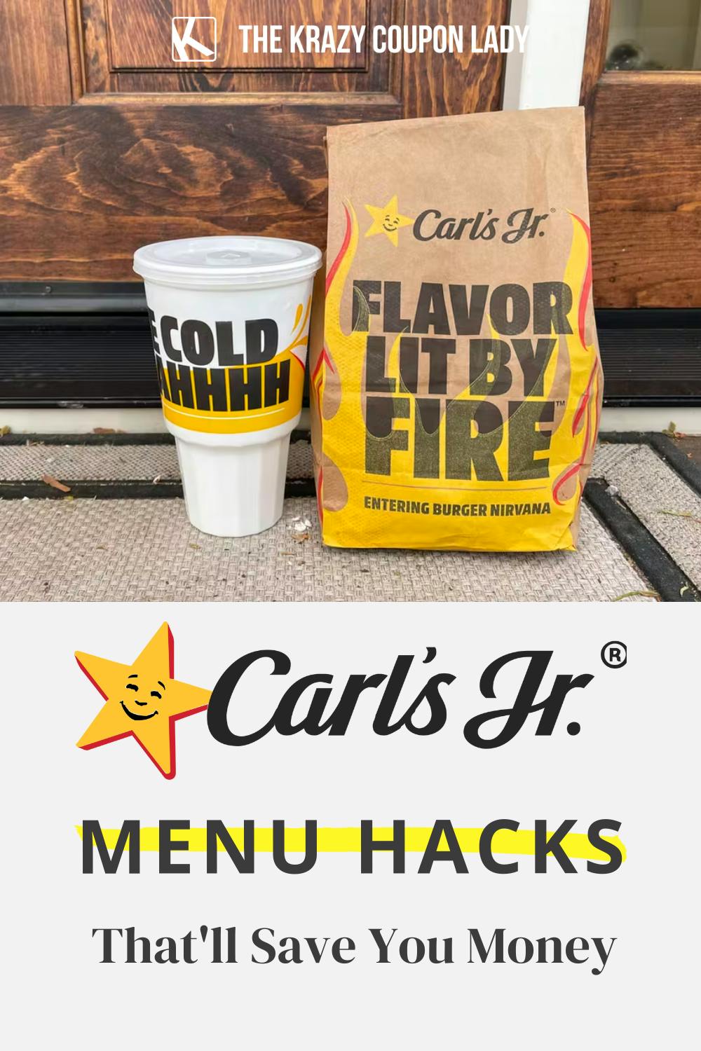 Every Carl's Jr. Menu Hack That'll Get You Cheap Burgers & Fries