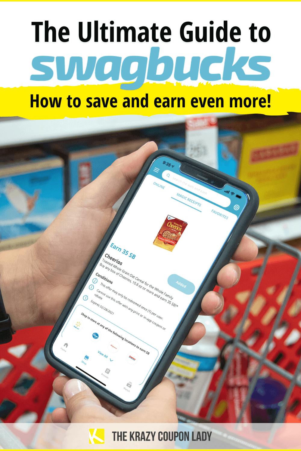 Swagbucks: Save More Shopping with This Rebate App Guide