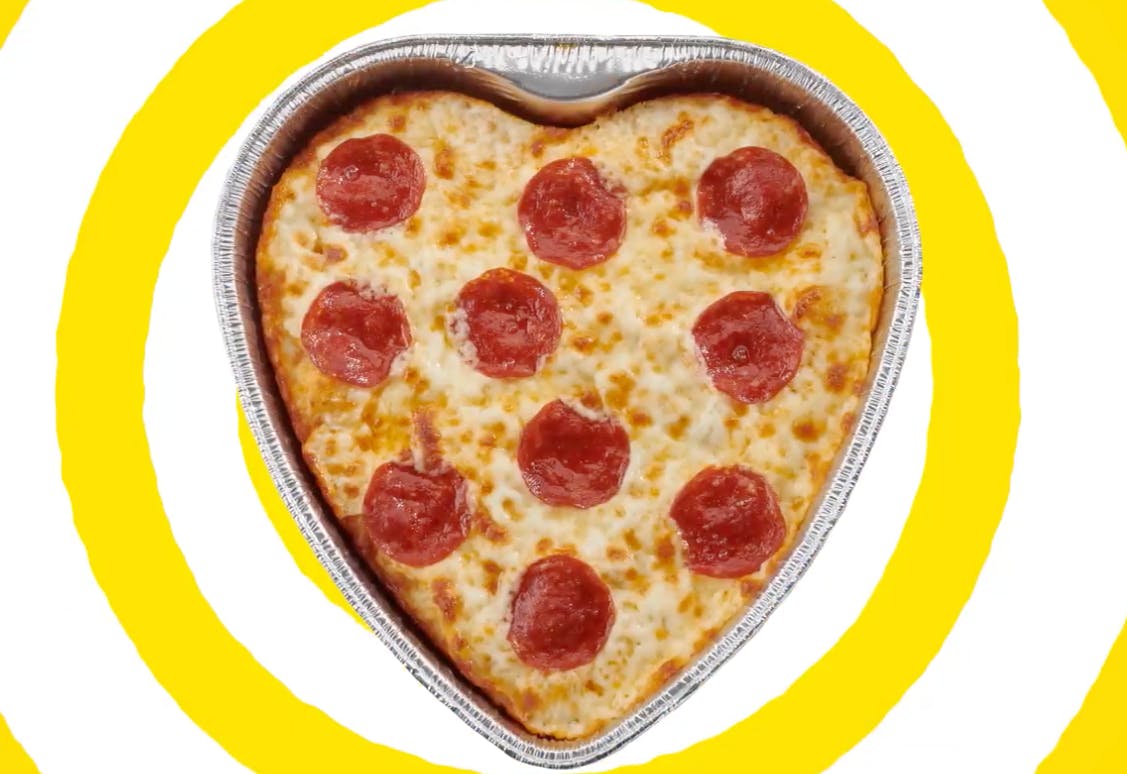 Where to Get Heart Shaped Pizza for Valentine's Day 2023 The Krazy