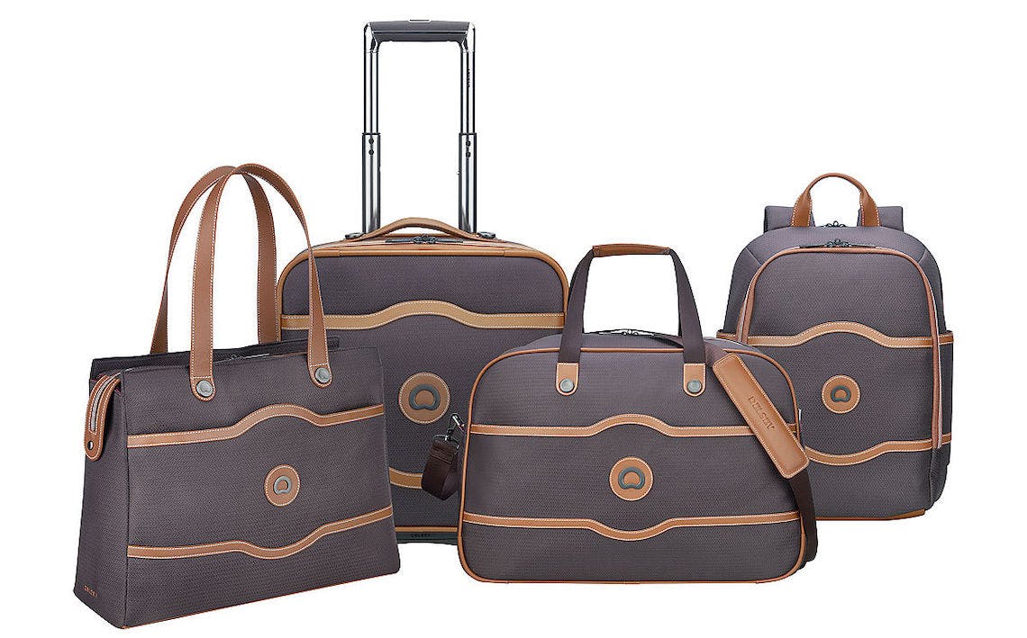 jcpenney delsey luggage