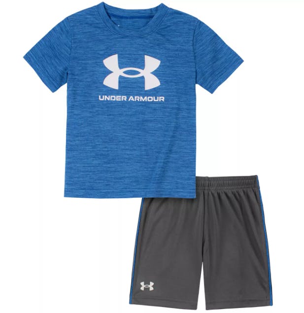 Toddler Under Armour Sets, 7 at Kohl's (Reg. 36) The Krazy Coupon Lady