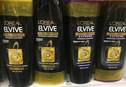 3 L'Oreal Shampoos