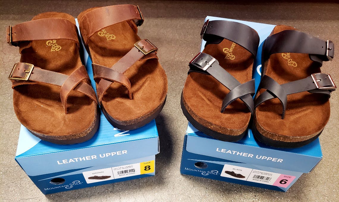 Mountain Sole Leather Sandals Slovakia, SAVE 45% - puhlskitchen.com