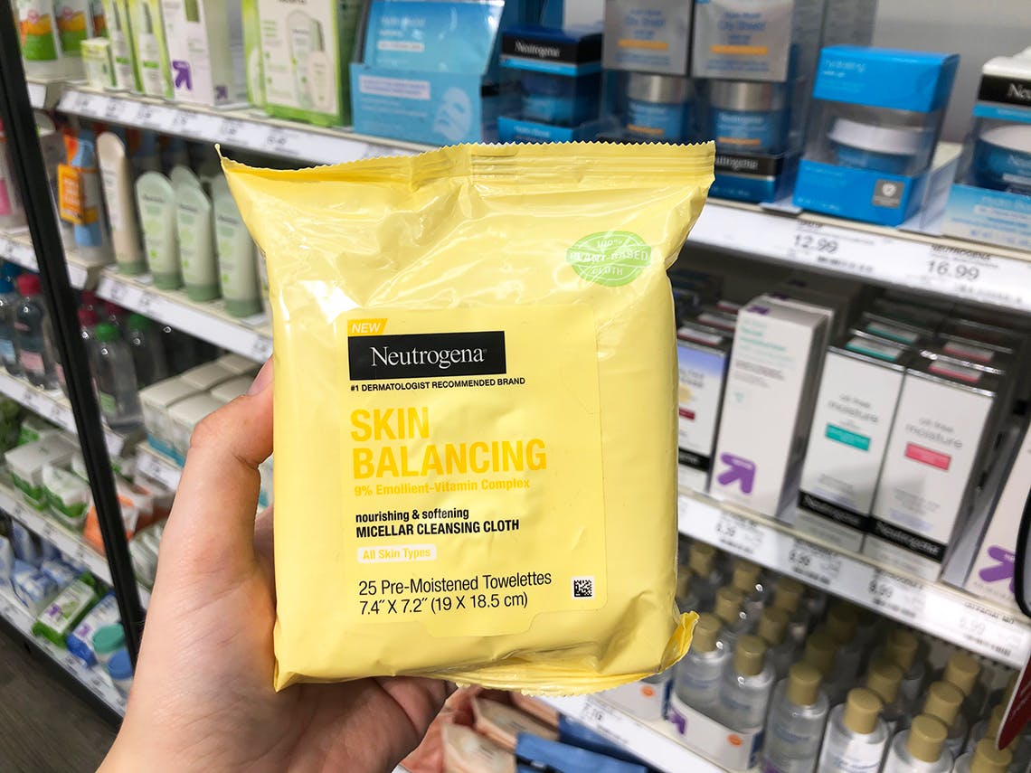 target neutrogena wipes