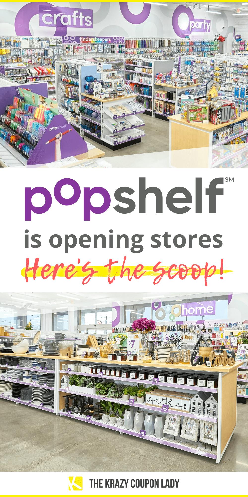 What Is Popshelf & How Does It Relate to Dollar General? We Have the Deets!