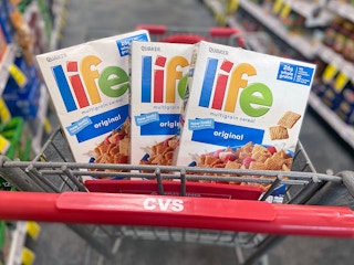 quaker life cereal cart cvs em feb 10 1612974082 1612974082